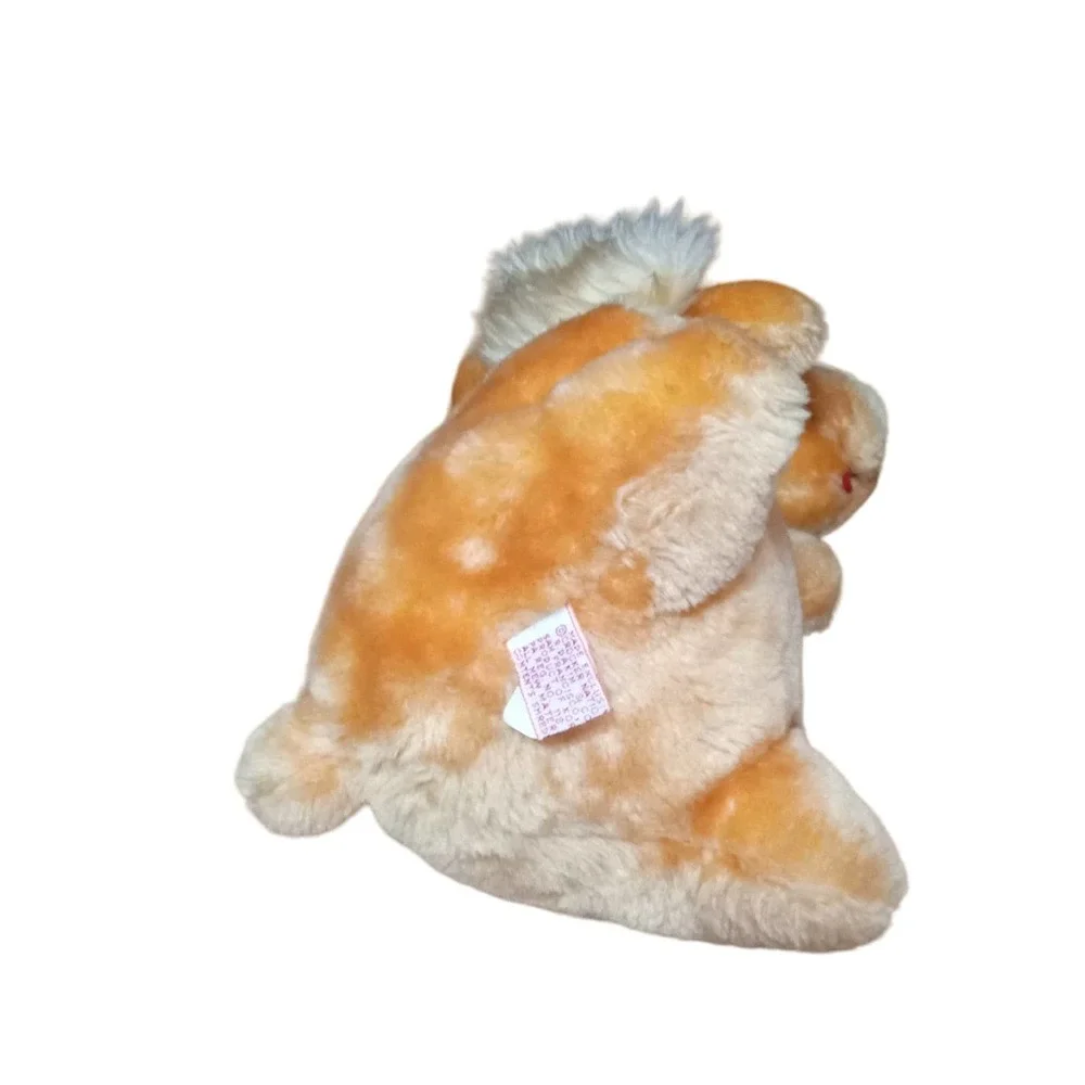 Vintage Dankin tan Crocker Spaniel plush 1979 Crocker bank